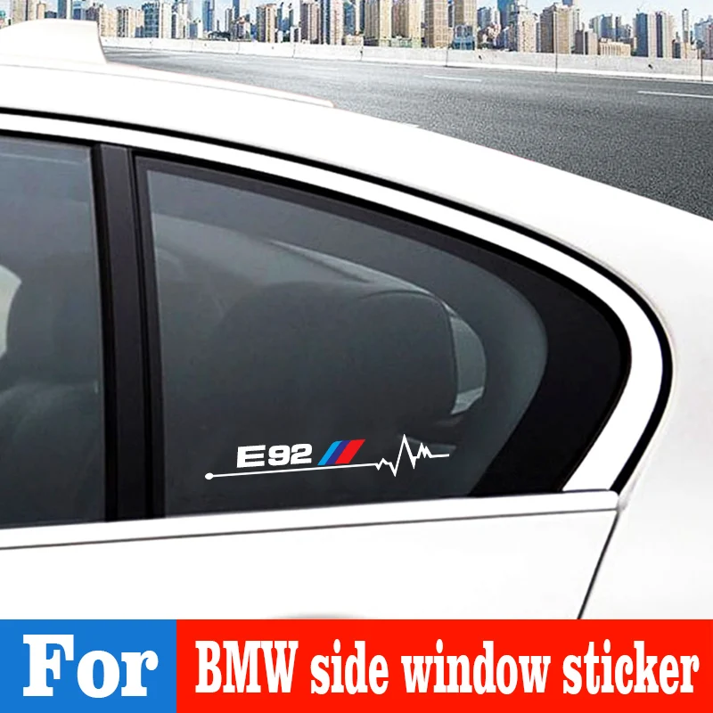 Car Window Sticker For BMW E30 E34 E36 E39 E46 E65 E60 E61 F10 F11 F07 G30 F20 E87 E81 E82 E88 F40 F22 F32 F33 F36 E63 F12 F30
Car Window Sticker For BMW E30 E34 E36 E39 E46 E65 E60 E61 F10 F11 F07 G30 F20 E87 E81 E82 E88 F40 F22 F32 F33 F36 E63 F12 F30
