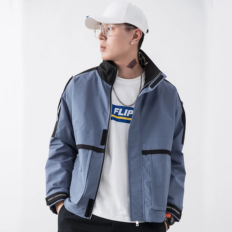 SingleRoad Mens Clothing Jacket Men 2020 Yellow Patchwork Windbreakers Hip Hop Japanese Streetwear Korean Style Jackets For Men
SingleRoad Mens Clothing Jacket Men 2020 Yellow Patchwork Windbreakers Hip Hop Japanese Streetwear Korean Style Jackets For Men