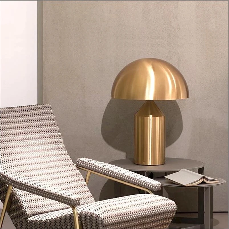 Mushroom Table LED Lamp Postmodern Minimalist Light Bedroom Study Table Light Nordic Personality Luxury Design Lamp
Mushroom Table LED Lamp Postmodern Minimalist Light Bedroom Study Table Light Nordic Personality Luxury Design Lamp