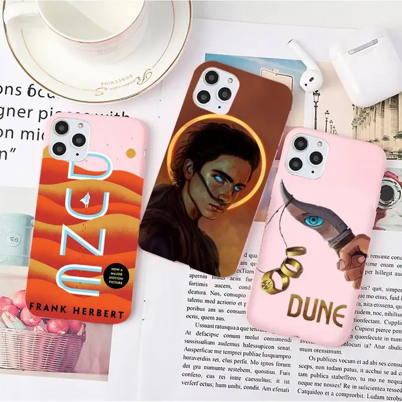 DUNE Phone Case Pink Candy Color for iPhone 6 7 8 11 12 13 s mini pro X XS XR MAX Plus
DUNE Phone Case Pink Candy Color for iPhone 6 7 8 11 12 13 s mini pro X XS XR MAX Plus