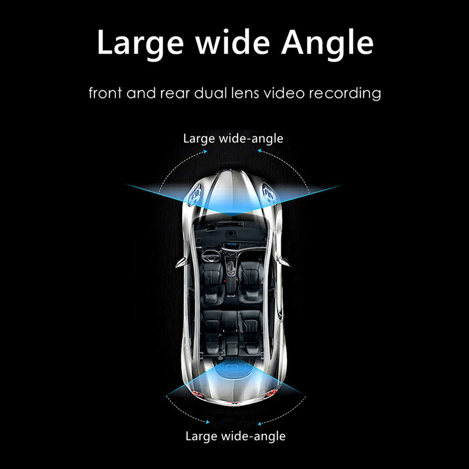 High Definition Driving Recorder Built-in 150mAh Battery Wide Angle Driving Camera Night View USB 2.0 Recorder Screen Car Camera
High Definition Driving Recorder Built-in 150mAh Battery Wide Angle Driving Camera Night View USB 2.0 Recorder Screen Car Camera