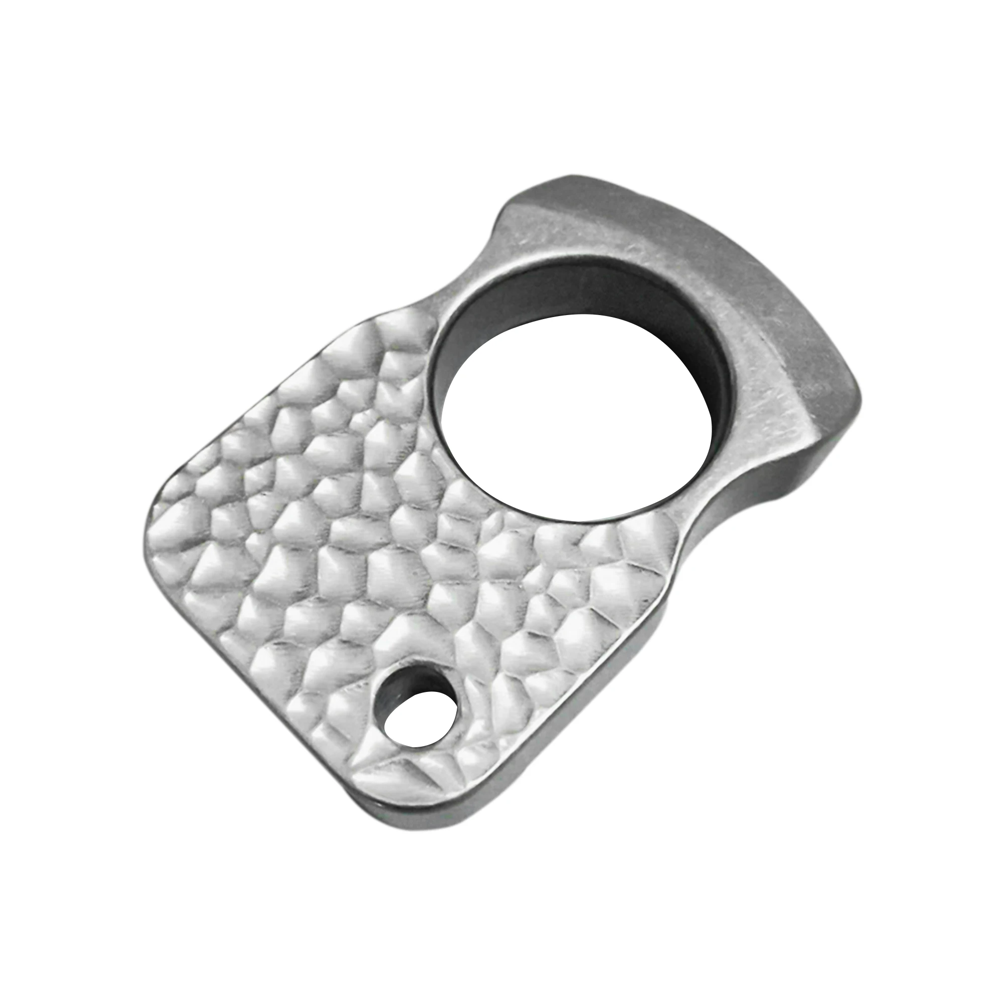 Titanium Alloy Keychain Window Breaker Single Hole EDC Men And Women Self-Defense Finger Buckle
Titanium Alloy Keychain Window Breaker Single Hole EDC Men And Women Self-Defense Finger Buckle