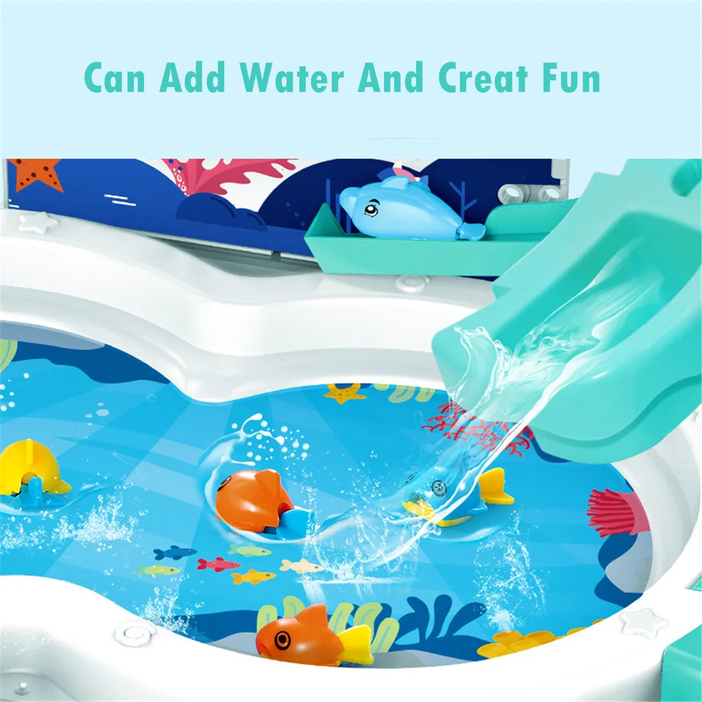 Electric Cute Fishing Toys Music Rotating Fishing Game Magnetic Education Toy Children Cute Early Educational Cartoon Toy FE
Electric Cute Fishing Toys Music Rotating Fishing Game Magnetic Education Toy Children Cute Early Educational Cartoon Toy FE