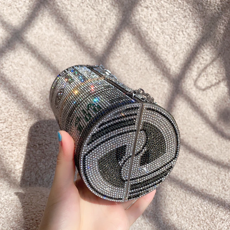 Crystal Diamond painting Evening Clutch Bags for women Round Money bag Purses and Handbags Purse Luxury designer chain 2020 new
Crystal Diamond painting Evening Clutch Bags for women Round Money bag Purses and Handbags Purse Luxury designer chain 2020 new