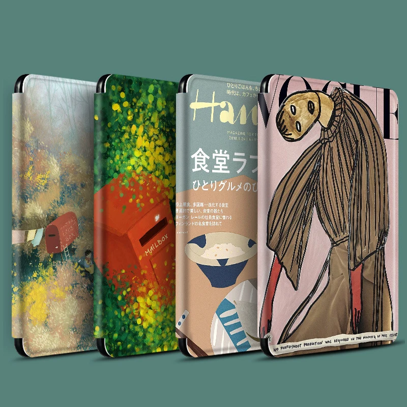 Новый Магнитный умный мягкий чехол для Amazon новый Kindle версия 2019 2018 Paperwhite 4 10th