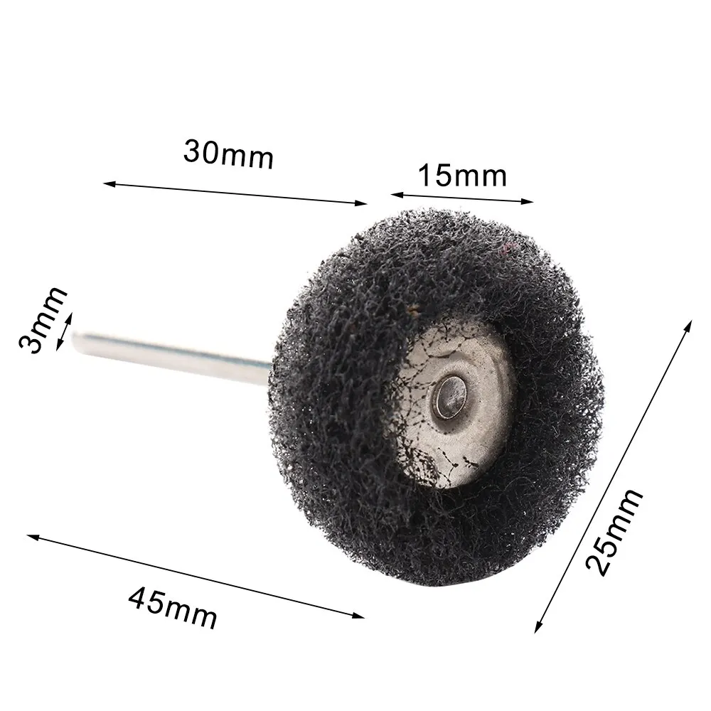 40pcs Mini Grinding Brush Scouring Pad Abrasive Wheel Nylon Fiber Grinding Sanding Head Buffing Polishing Wheel
40pcs Mini Grinding Brush Scouring Pad Abrasive Wheel Nylon Fiber Grinding Sanding Head Buffing Polishing Wheel
