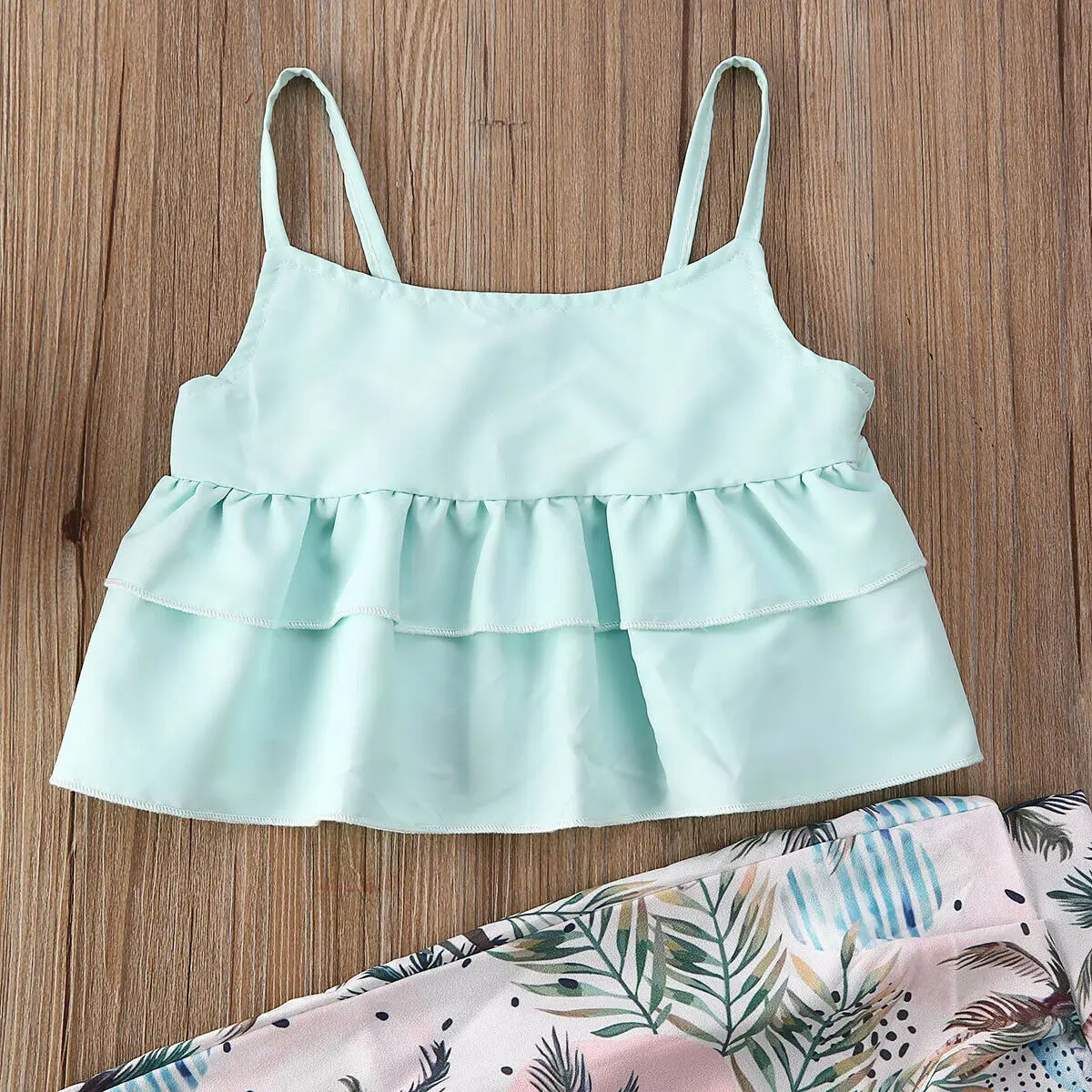 2PCS Newborn Toddler Baby Girl Sleeveless Sling T-Shirts Tops Long PRinted Pants Clothes Set
2PCS Newborn Toddler Baby Girl Sleeveless Sling T-Shirts Tops Long PRinted Pants Clothes Set