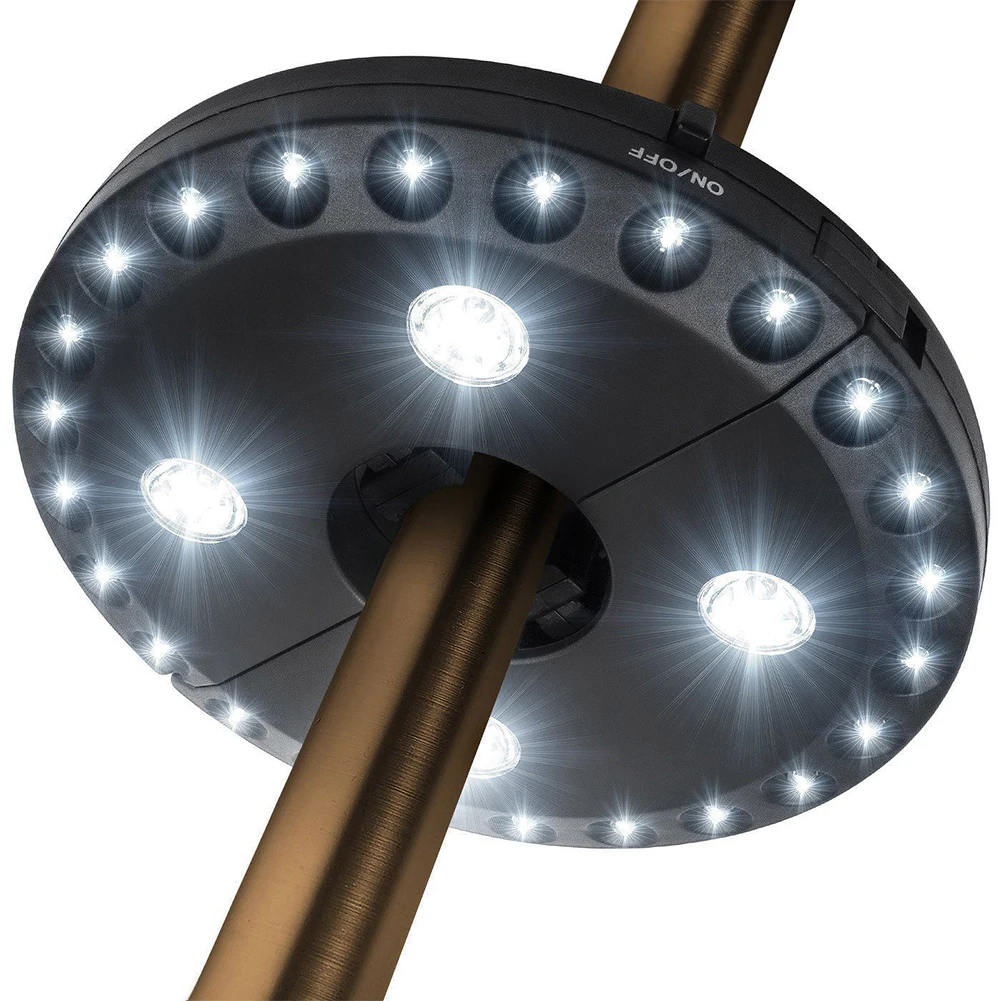 Umbrella Light 3 Lighting Modes Cordless 28 LED Lights Umbrella Pole Light For Camping Tents Outdoor Use Battery Operated
Umbrella Light 3 Lighting Modes Cordless 28 LED Lights Umbrella Pole Light For Camping Tents Outdoor Use Battery Operated