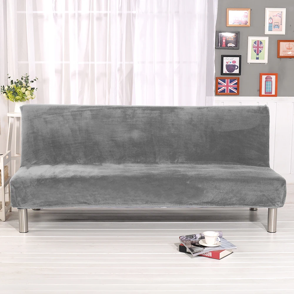 ARICK Size Plush Sofa Bed Cover Armless Folding Seat Slipcover Stretch Covers Cheap Couch Protector Elastic Cover
ARICK Size Plush Sofa Bed Cover Armless Folding Seat Slipcover Stretch Covers Cheap Couch Protector Elastic Cover
