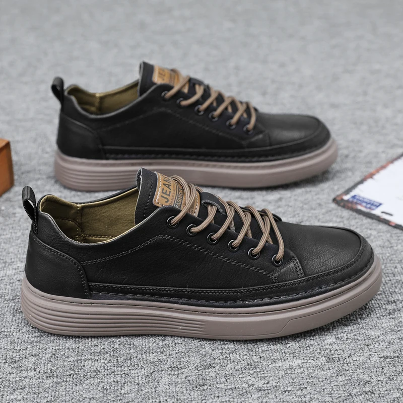 Casual leather shoes men's new soft-soled men's shoes winter British shoes non-slip fashion Joker tooling shoes driving shoes
Casual leather shoes men's new soft-soled men's shoes winter British shoes non-slip fashion Joker tooling shoes driving shoes