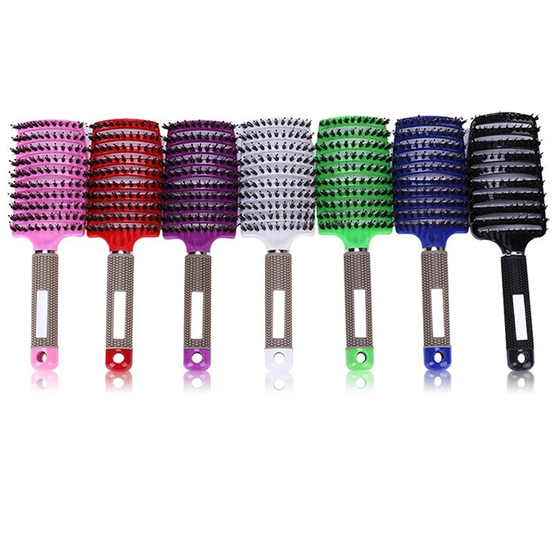 2Pcs Hair Brush Scalp Massage Comb Hairbrush Bristle&Nylon Women Wet Curly Detangle Hair Brush for Salon Hairdressing Styling To
2Pcs Hair Brush Scalp Massage Comb Hairbrush Bristle&Nylon Women Wet Curly Detangle Hair Brush for Salon Hairdressing Styling To