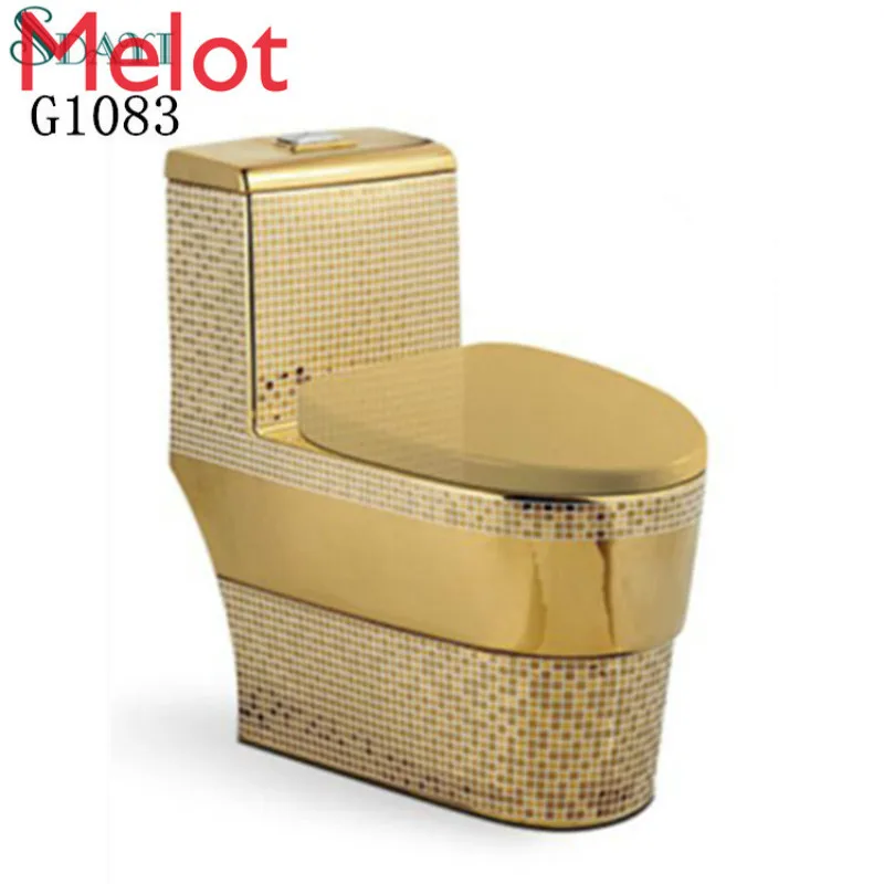 Inodoro de certera chapado en oro, asiento de inodoro de color dorado, wc, Baño
Inodoro de certera chapado en oro, asiento de inodoro de color dorado, wc, Baño