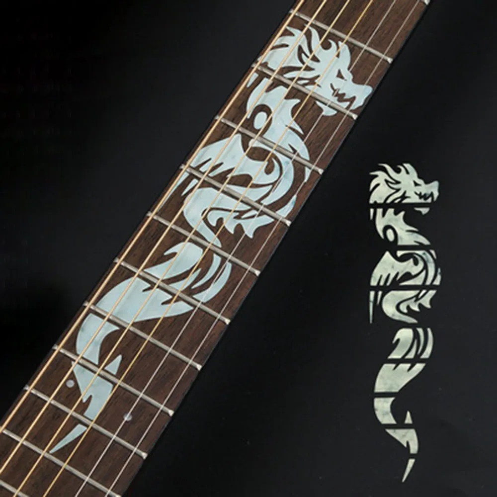 Ultra Thin Fretboard Inlay Sticker Guitar Bass Fretboards DIY Decoration Markers Beautiful Cross Decals Fretboard Sticker Part
Ultra Thin Fretboard Inlay Sticker Guitar Bass Fretboards DIY Decoration Markers Beautiful Cross Decals Fretboard Sticker Part