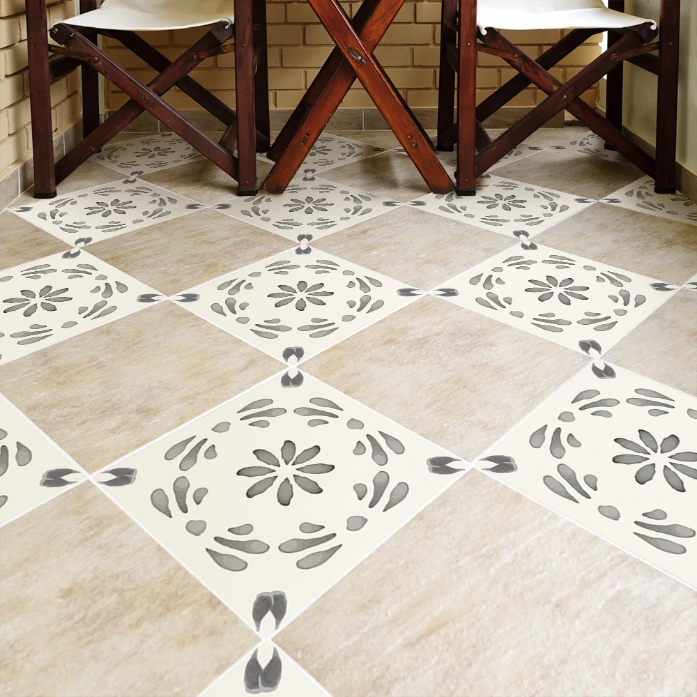 Funlife Floor Sticker Removable Easy to Clean Decorative Tile Sticker Oil Proof Ground Stickers for Furniture Bathroom Kitchen
Funlife Floor Sticker Removable Easy to Clean Decorative Tile Sticker Oil Proof Ground Stickers for Furniture Bathroom Kitchen