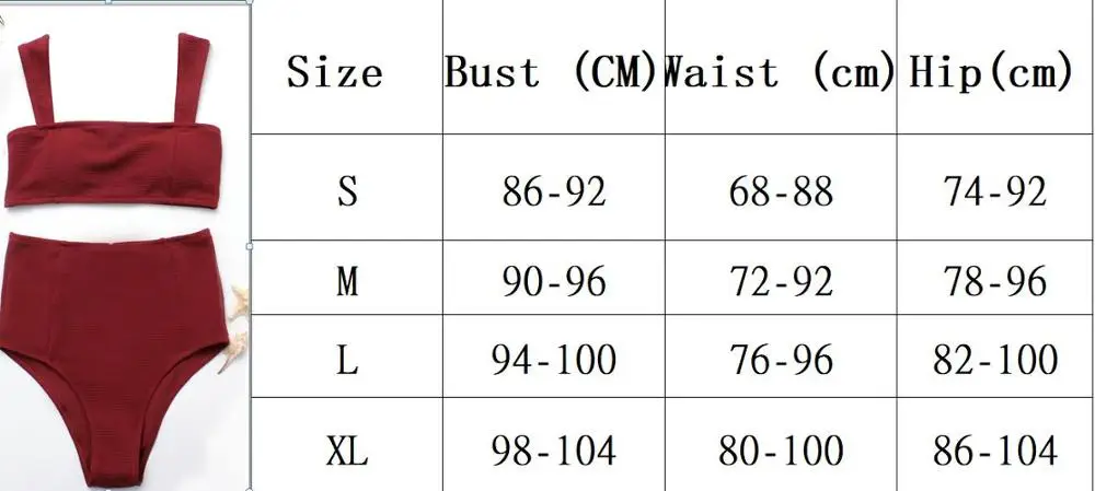 Women Push Up Swimsuit Bikini Two Pieces High Waisted Bathing Suit Sexy Beach Wear 2019 Summer Swimwear
Women Push Up Swimsuit Bikini Two Pieces High Waisted Bathing Suit Sexy Beach Wear 2019 Summer Swimwear