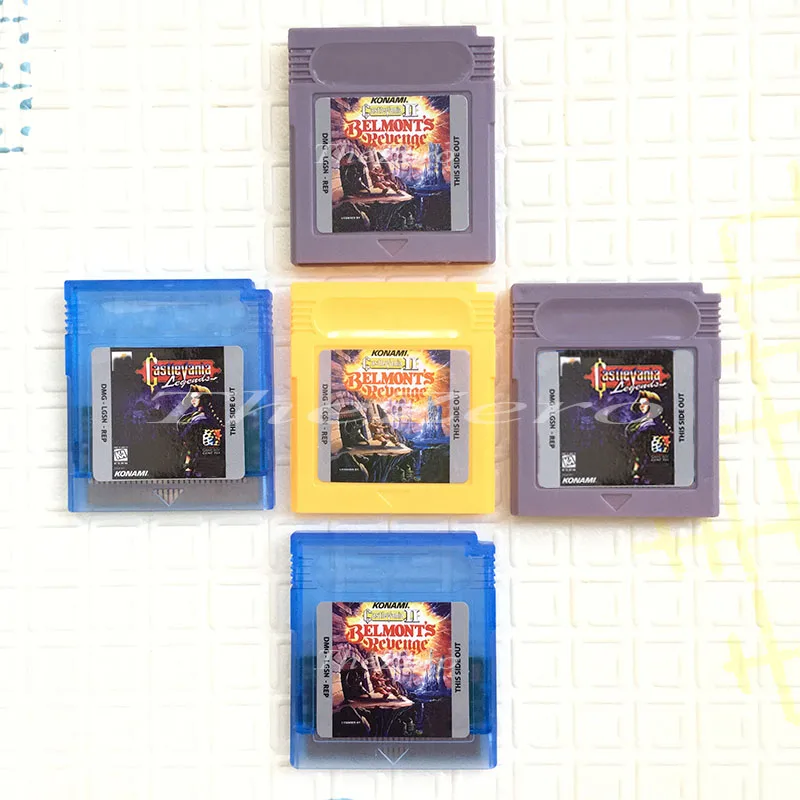Видео игры для 16 бит картридж игровая консоль карты Castlevania серия легенды Belmont