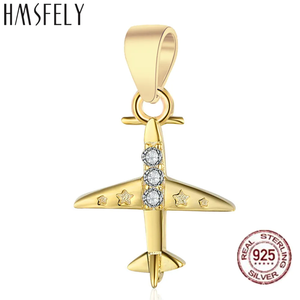 HMSFELY Real 925 Sterling Silver Gold Airplane Pendant DIY Charm Bracelet Dangles Findings For Women Mother Gift Necklace Jewelry Making Charms Accessories
HMSFELY Real 925 Sterling Silver Gold Airplane Pendant DIY Charm Bracelet Dangles Findings For Women Mother Gift Necklace Jewelry Making Charms Accessories