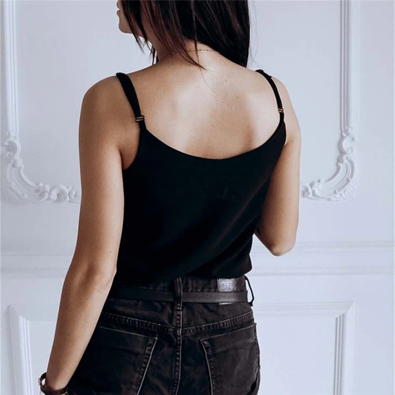 Women Casual Summer Top Sleeveless Off Shoulder Vest Ladies Plain Tank V Neck Loose debardeur femme camisa feminina
Women Casual Summer Top Sleeveless Off Shoulder Vest Ladies Plain Tank V Neck Loose debardeur femme camisa feminina