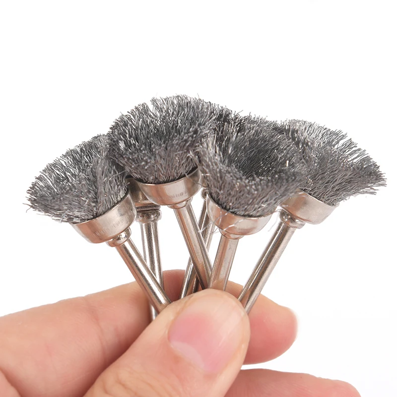 15pcs/Set Wire Brushes Metal Rust Removing Steel Wire Wheels With Shank Pole Flat Copper Polishing Brushes Wholeale
15pcs/Set Wire Brushes Metal Rust Removing Steel Wire Wheels With Shank Pole Flat Copper Polishing Brushes Wholeale