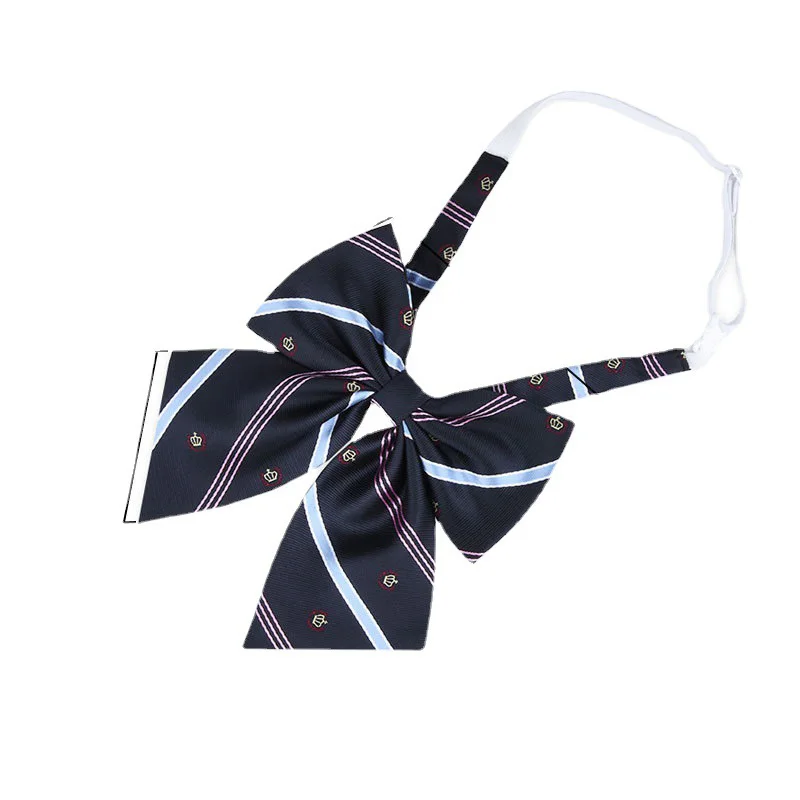 Women's Bow Tie Star Printing Striped Dot Plaid Bowtie Ladies Silk Polyester Carvat Jk School Uniform Accessories
Women's Bow Tie Star Printing Striped Dot Plaid Bowtie Ladies Silk Polyester Carvat Jk School Uniform Accessories