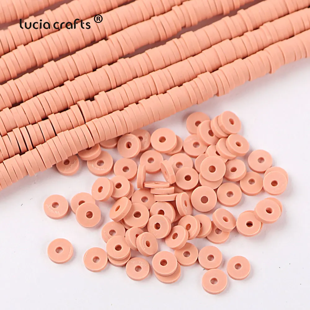 360pcs 6mm Flat Round Polymer Clay Beads Chip Disk Loose Spacer Handmade Beads For DIY Jewelry Making Bracelet C0901
360pcs 6mm Flat Round Polymer Clay Beads Chip Disk Loose Spacer Handmade Beads For DIY Jewelry Making Bracelet C0901
