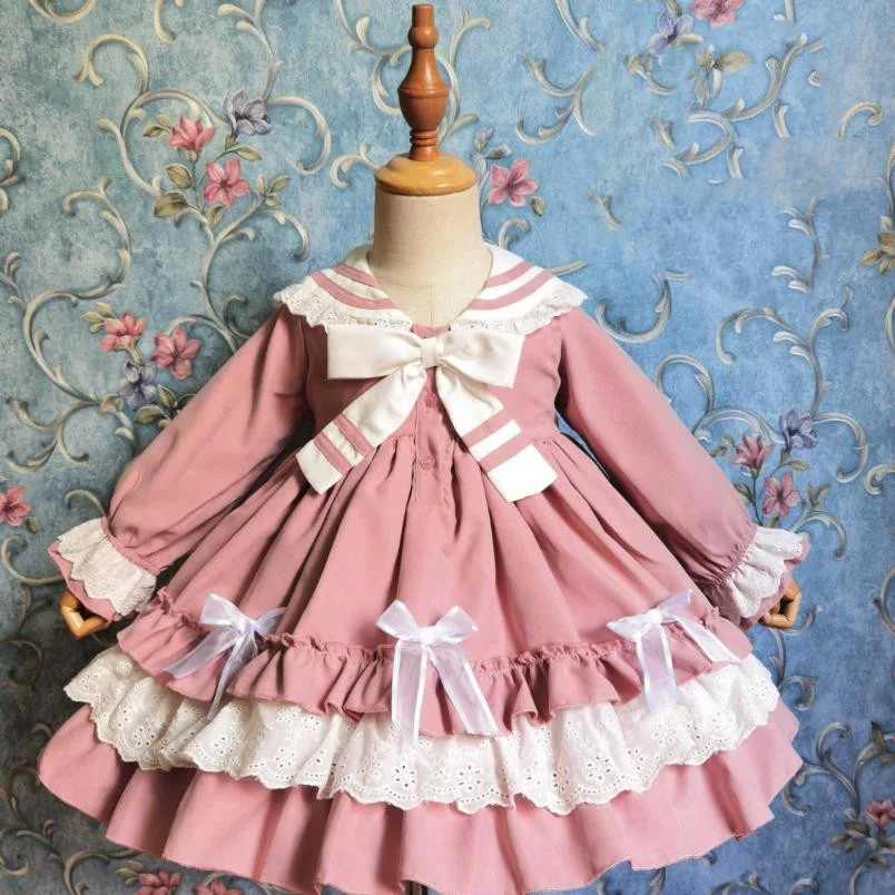 Miayii Baby Clothing Spanish Lolita Retro College Style Lace Stitching Gown Birthday Party Easter Princess Dress For Girls Y3790
Miayii Baby Clothing Spanish Lolita Retro College Style Lace Stitching Gown Birthday Party Easter Princess Dress For Girls Y3790