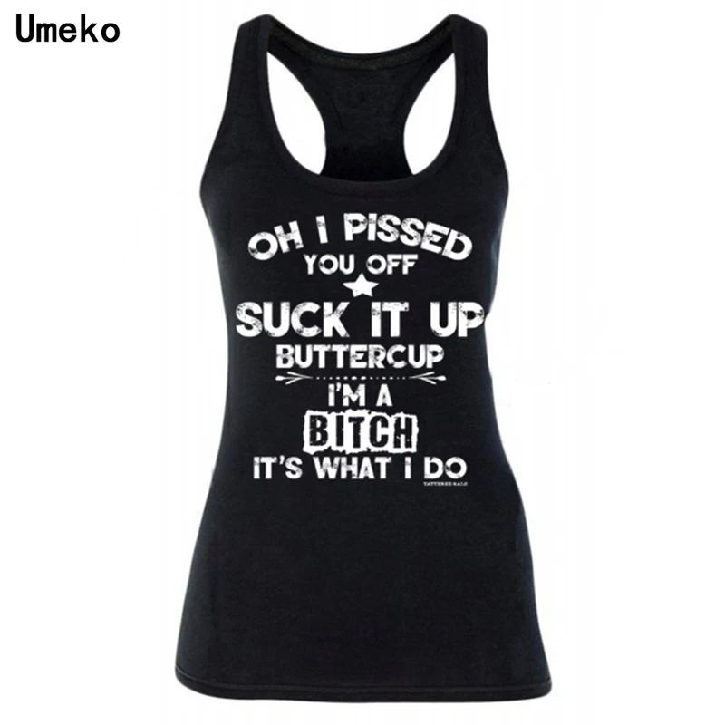 Umeko Sleeveless Tank Top Letter Print Shirts 2020 Women Fashion Summer Casual Slim Fit Yoga Vest Sport Tops Plus Size Loose Tee
Umeko Sleeveless Tank Top Letter Print Shirts 2020 Women Fashion Summer Casual Slim Fit Yoga Vest Sport Tops Plus Size Loose Tee