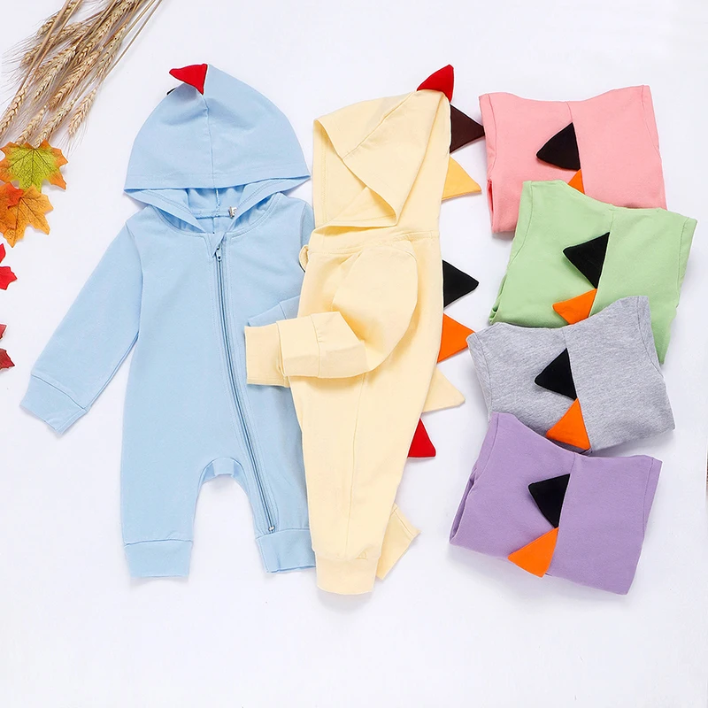 2020 new products children's clothes romper jumpsuit multicolor autumn zipper baby jumpsuit cute dinosaur romper
2020 new products children's clothes romper jumpsuit multicolor autumn zipper baby jumpsuit cute dinosaur romper