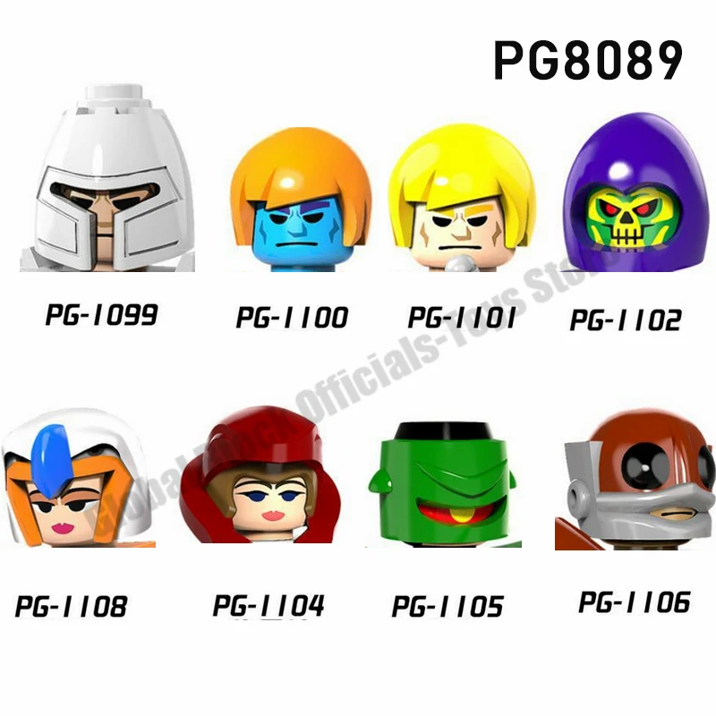 Сборные строительные блоки Zodak Rattlor HE-Man MASTERS Ram Man PAKER Ske Letor TRI-KLOPS Подарочные игрушки для детей PG8089 PG1102
Сборные строительные блоки Zodak Rattlor HE-Man MASTERS Ram Man PAKER Ske Letor TRI-KLOPS Подарочные игрушки для детей PG8089 PG1102