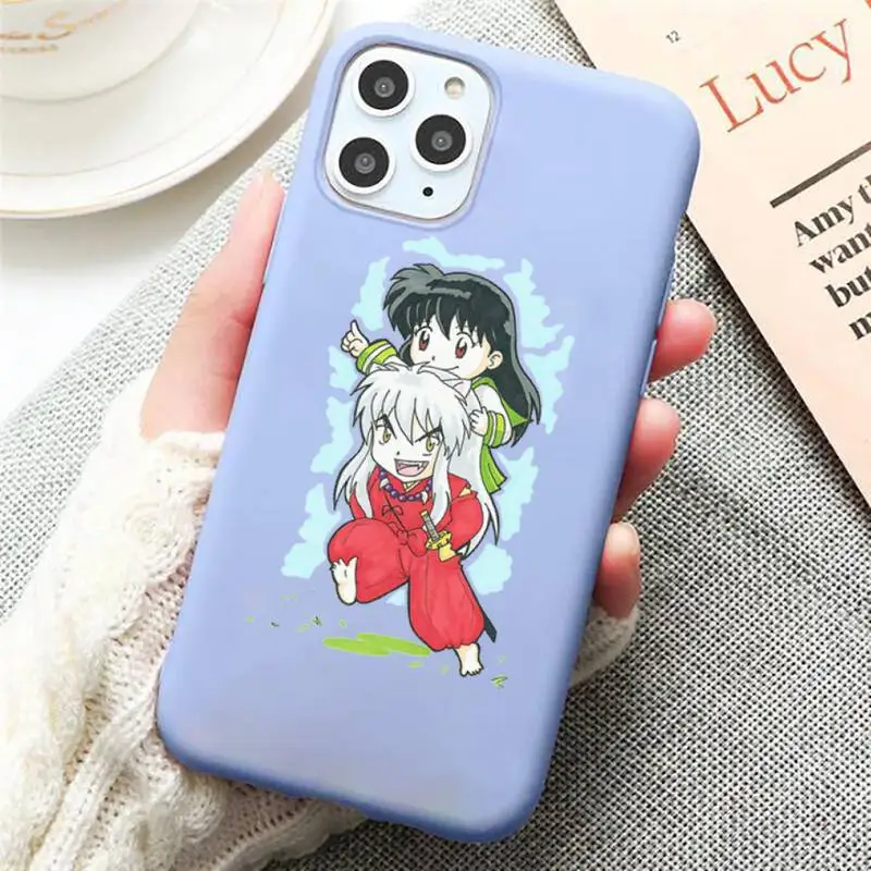 Inuyasha Japan Anime Phone Case Candy Color for iPhone 11 12 mini pro XS MAX 8 7 6 6S Plus X SE 2020 XR
Inuyasha Japan Anime Phone Case Candy Color for iPhone 11 12 mini pro XS MAX 8 7 6 6S Plus X SE 2020 XR