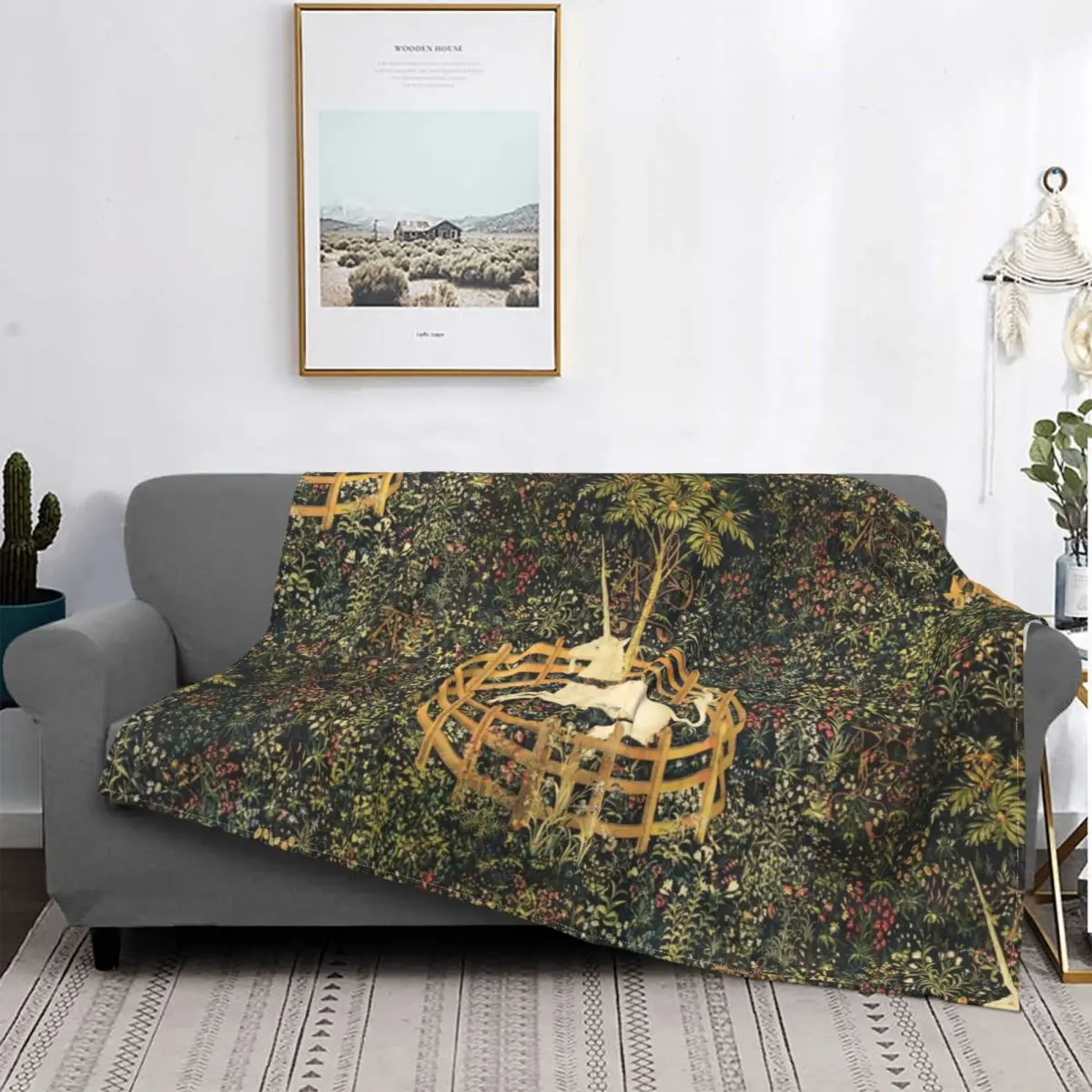 Unicorn And Gothic Fantasy Flowers Floral Blankets Velvet All Season Animal Lightweight Thin Throw Blankets for Bedding Office
Unicorn And Gothic Fantasy Flowers Floral Blankets Velvet All Season Animal Lightweight Thin Throw Blankets for Bedding Office