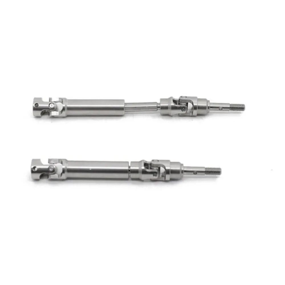 For 1/10 Slash Stainless Steel Drive Shaft CVD Drive Shaft Assembly for 1/10 Slash 4x4 Rustler Stampede Slash 2WD
For 1/10 Slash Stainless Steel Drive Shaft CVD Drive Shaft Assembly for 1/10 Slash 4x4 Rustler Stampede Slash 2WD