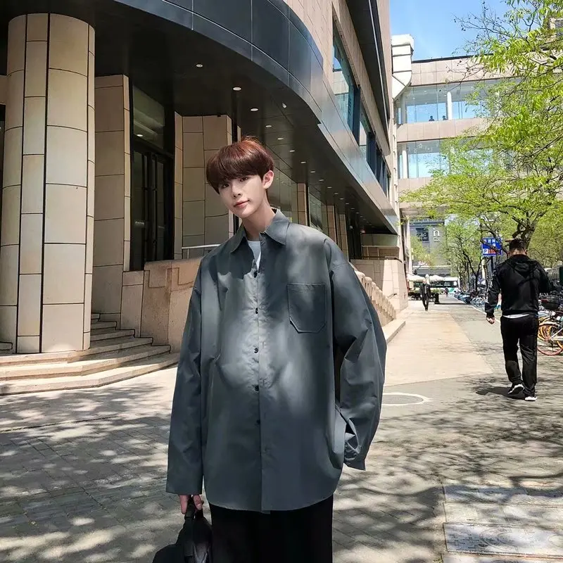 Spring And Autumn Men's And Women's Casual Shirt Carhartts Loose Long-Sleeved Fashion Brand Clothing Cotton Lapel Shirt 2021 New
Spring And Autumn Men's And Women's Casual Shirt Carhartts Loose Long-Sleeved Fashion Brand Clothing Cotton Lapel Shirt 2021 New