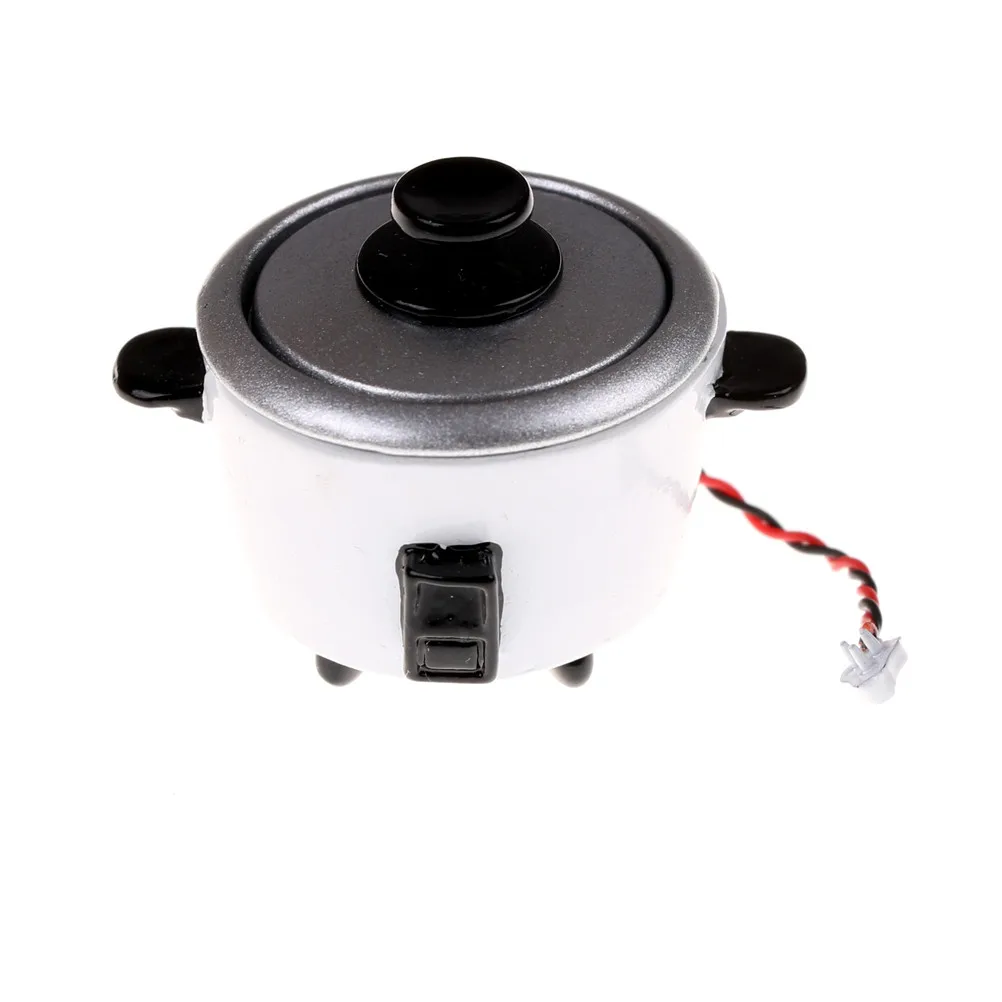 1:12 Dollhouse Miniature Cookware Mini Electric Rice Cooker Accessory for Dolls House Kitchen Toy
1:12 Dollhouse Miniature Cookware Mini Electric Rice Cooker Accessory for Dolls House Kitchen Toy