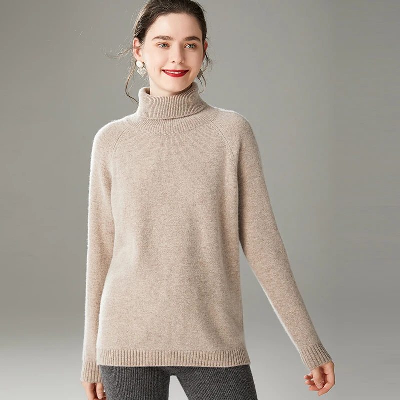 2020Autumn and Winter New Cashmere Sweater Woman Sweaters Turtleneck Sweater Loose sweater Ladies pullover Sweater Women Sweater
2020Autumn and Winter New Cashmere Sweater Woman Sweaters Turtleneck Sweater Loose sweater Ladies pullover Sweater Women Sweater