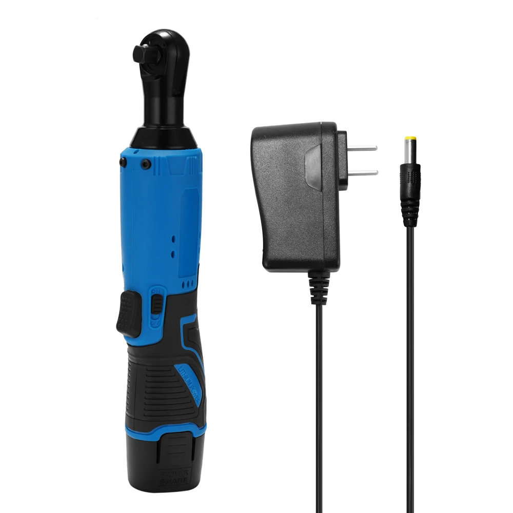 40Nm Cordless Electric Wrench 12V Lithium Battery 3/8 Inch Cordless Ratchet Wrench 90 Degree Wrenches Impact Wrench Power Tools 
40Nm Cordless Electric Wrench 12V Lithium Battery 3/8 Inch Cordless Ratchet Wrench 90 Degree Wrenches Impact Wrench Power Tools