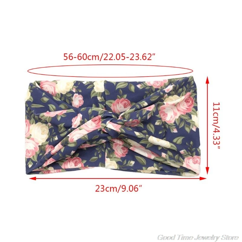 Women Boho Yoga Sports Headband Vintage Paisley Sunflower Printed Elastic Hairband Twist Knotted Running Workout Head Wrap Banda
Women Boho Yoga Sports Headband Vintage Paisley Sunflower Printed Elastic Hairband Twist Knotted Running Workout Head Wrap Banda