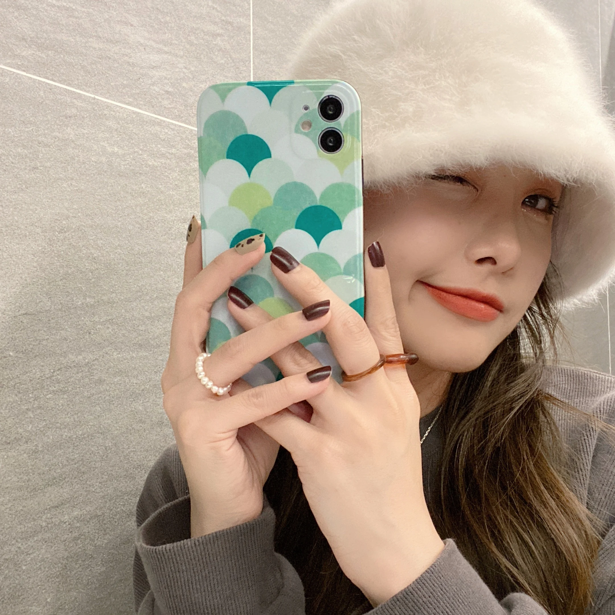 Shell Veins Soft Phone case for apple iphone 11 Pro Max 12 MiNi X XR Xsmas 78Plus Camera protection Cover
Shell Veins Soft Phone case for apple iphone 11 Pro Max 12 MiNi X XR Xsmas 78Plus Camera protection Cover