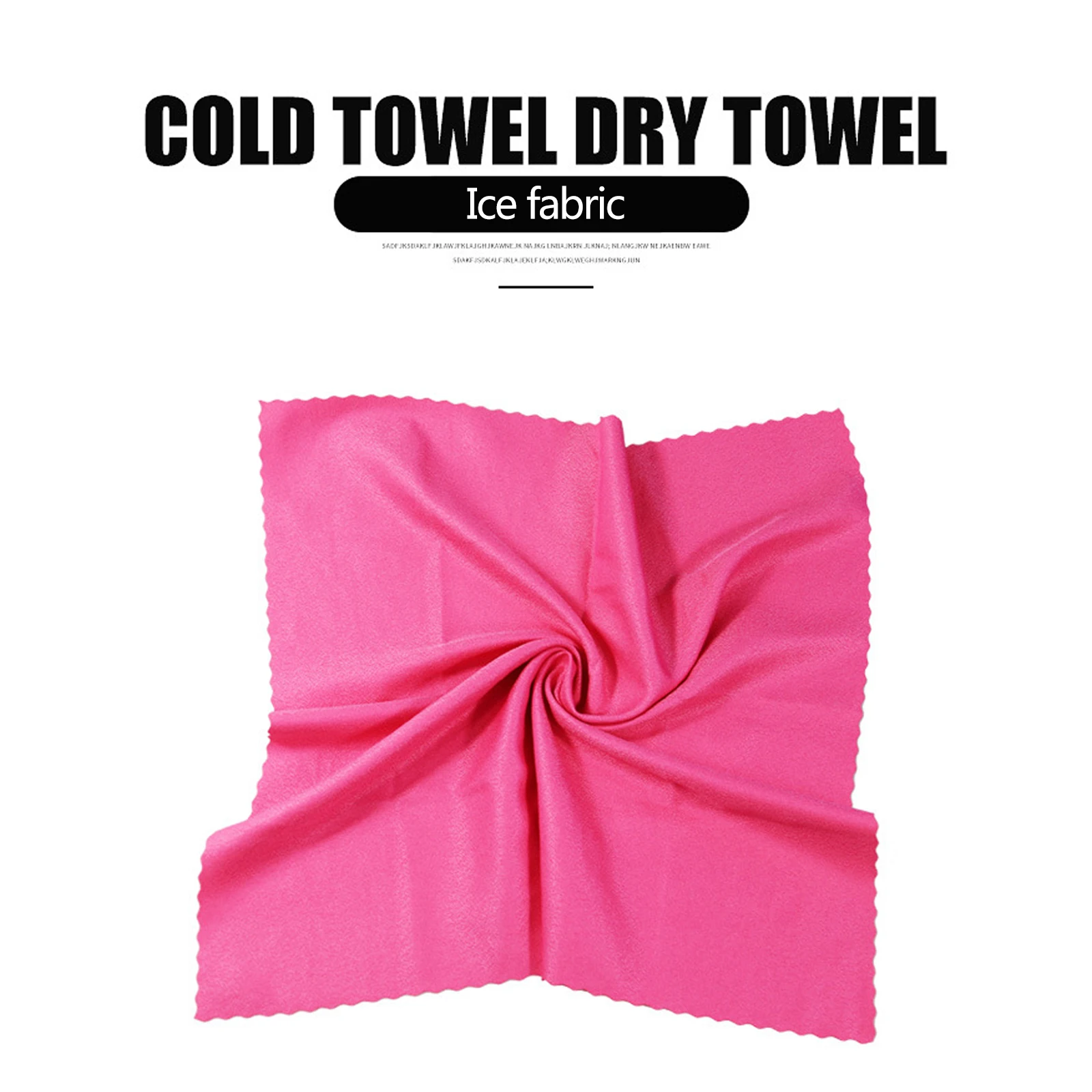 Ice Towel Camping Towels Sports Gym Workout Running Soft Breathable For Mountain Climbing Fitness Travel Competitions Yoga
Ice Towel Camping Towels Sports Gym Workout Running Soft Breathable For Mountain Climbing Fitness Travel Competitions Yoga