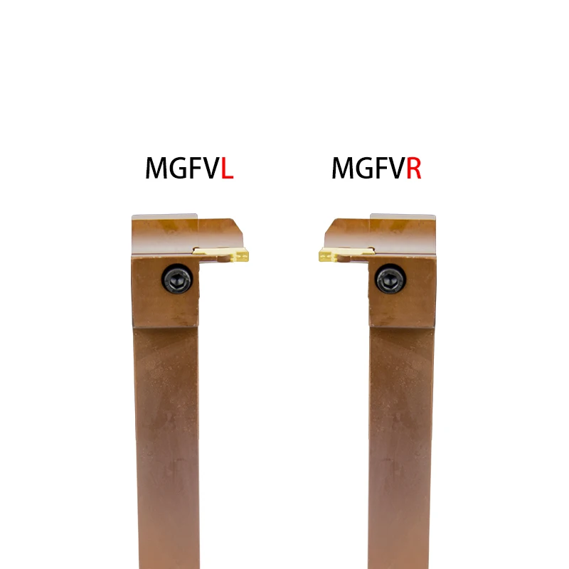 MGFVR MGFVR320 MGFVR325 пружинная сталь 7 образная режущая пластина с двойной головкой