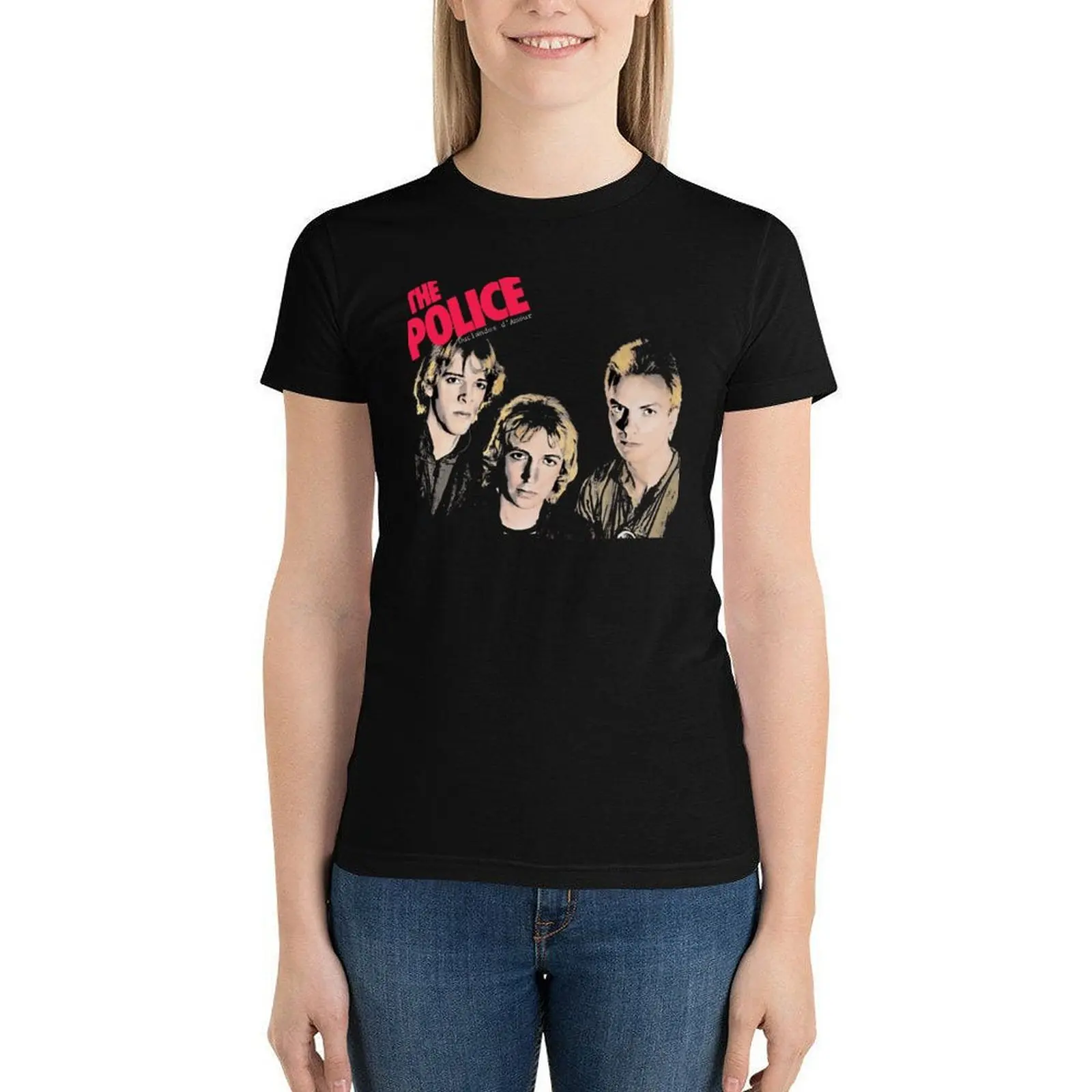 Band The Police Tshirt Sting Artist Short-Sleeve Woman Cotton T Shirt Casual O Neck Printed Simple Tee Shirt XL
Band The Police Tshirt Sting Artist Short-Sleeve Woman Cotton T Shirt Casual O Neck Printed Simple Tee Shirt XL