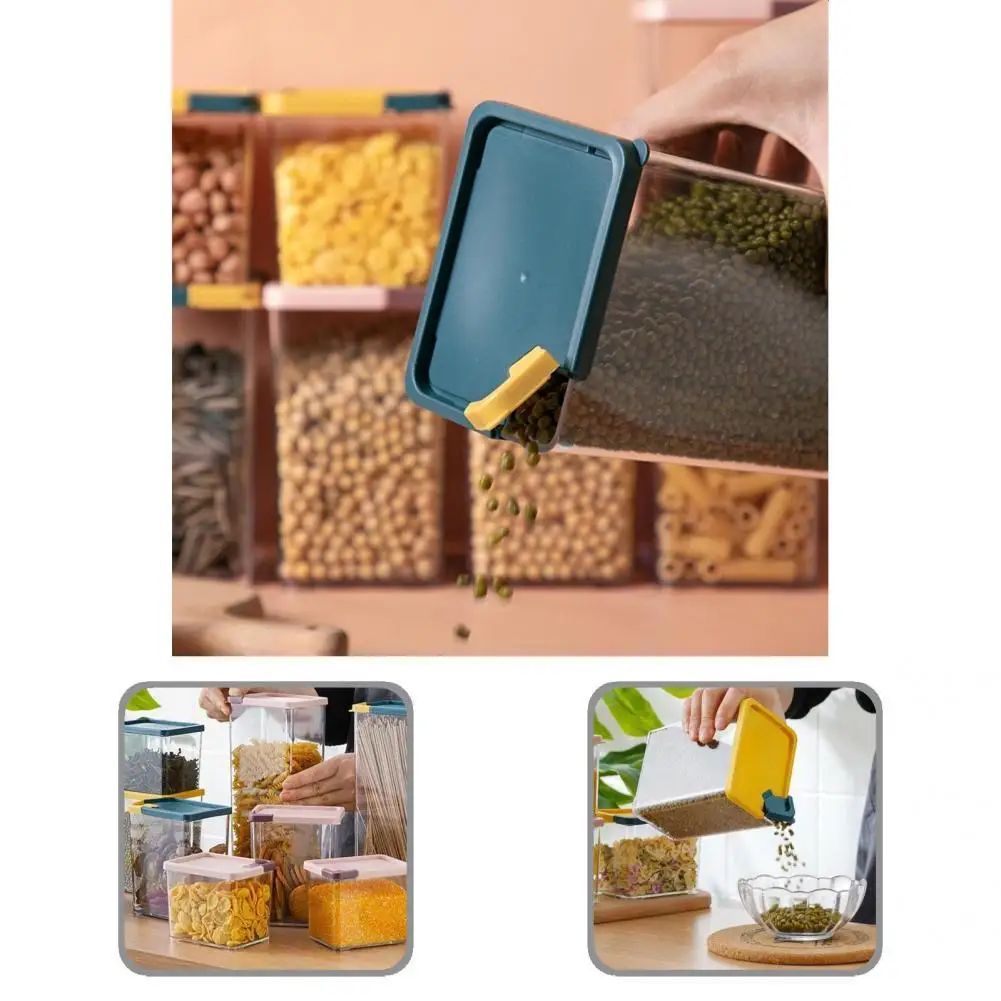 Moisture-proof Durable Water-proof Grain Organizer Tear-resistant Grain Organizer Stackable for Home
Moisture-proof Durable Water-proof Grain Organizer Tear-resistant Grain Organizer Stackable for Home