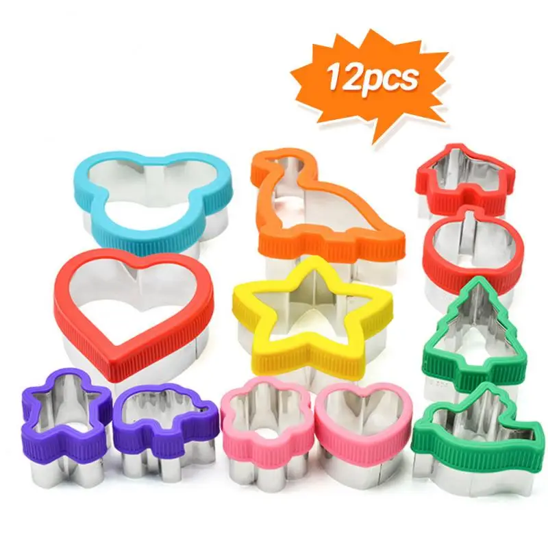 Sandwich Cutter Set for Kids Animal Dinosaur Star Heart Shape Stainless Steel Bread Mould Metal Cookie Cutters Mold
Sandwich Cutter Set for Kids Animal Dinosaur Star Heart Shape Stainless Steel Bread Mould Metal Cookie Cutters Mold