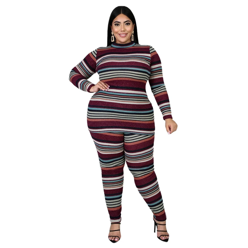 Winter Long Sleeve Top and Pants Lounge Wear Two Piece Outfits Plus Size 2 Piece Set Womens Tracksuit Set Wholesale Dropshipping
Winter Long Sleeve Top and Pants Lounge Wear Two Piece Outfits Plus Size 2 Piece Set Womens Tracksuit Set Wholesale Dropshipping