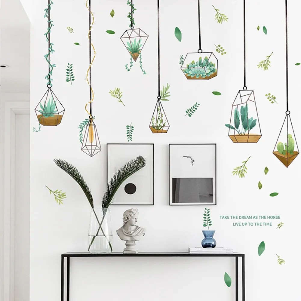 Creative Birdcage Plant Wall Sticker Kids Room Nursery Living Room Decals Wallpaper For Home Decoration
Creative Birdcage Plant Wall Sticker Kids Room Nursery Living Room Decals Wallpaper For Home Decoration