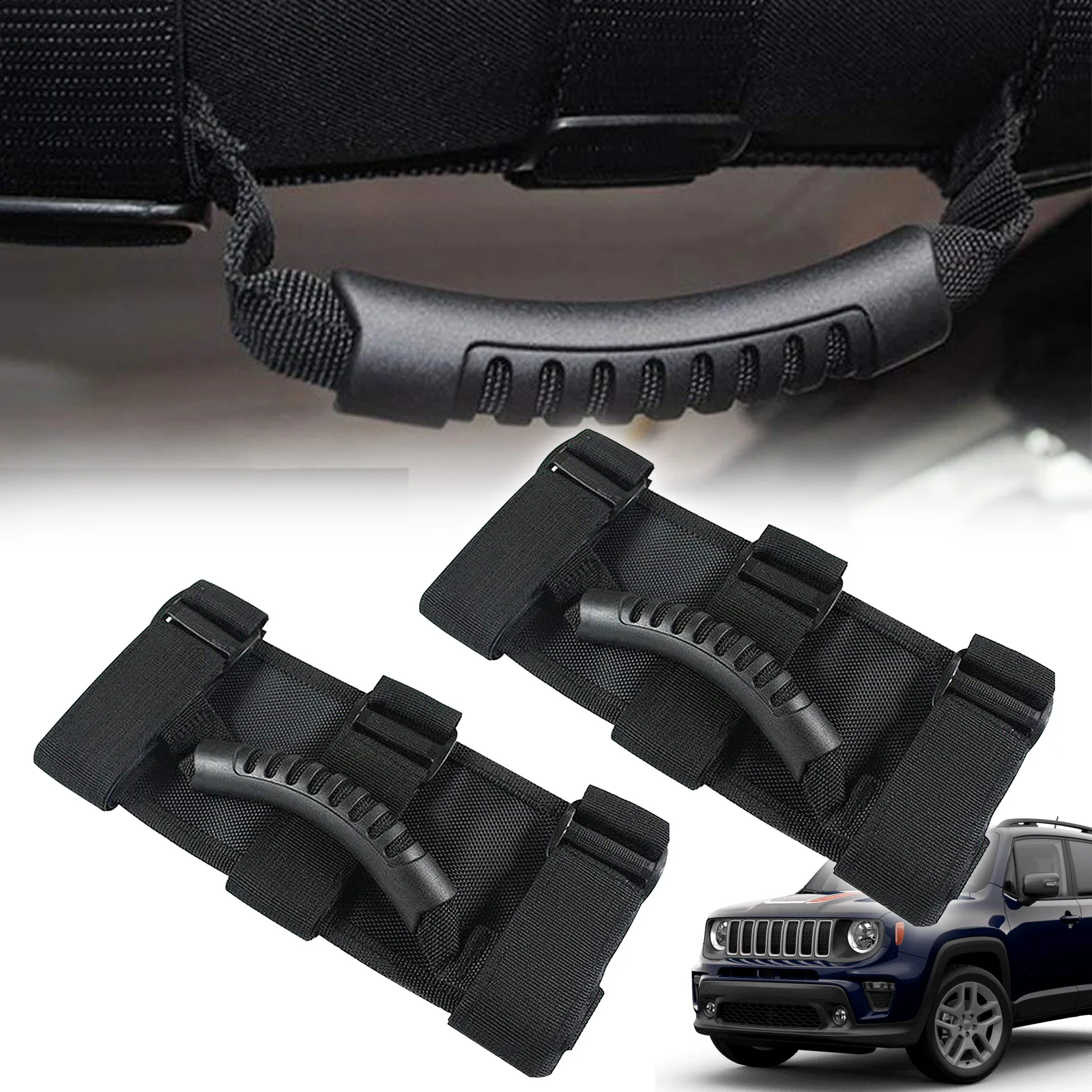 Рулонная ручка для автомобиля 2 шт., ручка для Jeep Wrangler YJ TJ JK JKU JL JLU, рулонная ручка для внутренней двери
Рулонная ручка для автомобиля 2 шт., ручка для Jeep Wrangler YJ TJ JK JKU JL JLU, рулонная ручка для внутренней двери