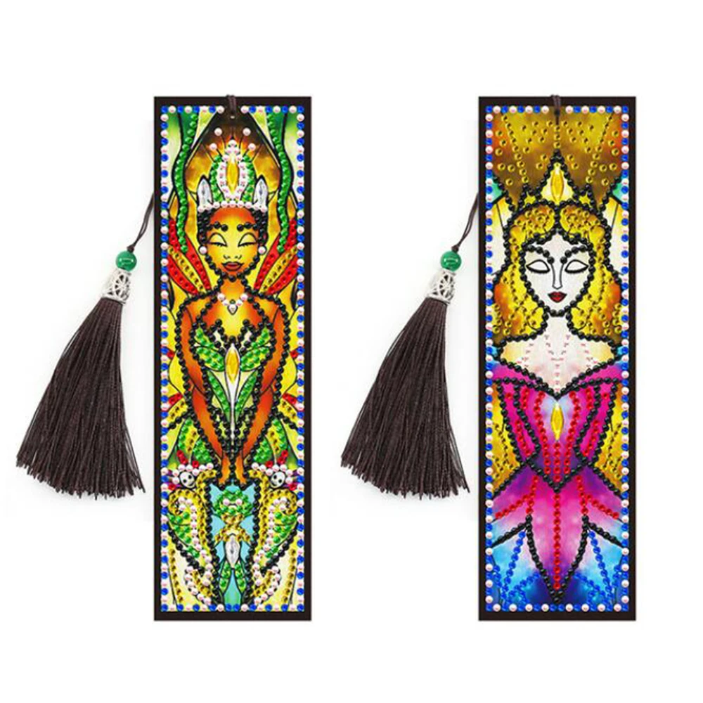 2 Pieces of religious girl diamond painting bookmark diamond embroidery cross stitch DIY holiday gift bookmark
2 Pieces of religious girl diamond painting bookmark diamond embroidery cross stitch DIY holiday gift bookmark