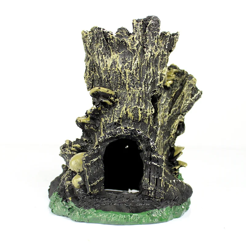 Ecological Resin Mountain Fish Play Tree House Aquarium Decoration Hole Cave Decor For Fish Tank Ornament Decoration Landscaping
Ecological Resin Mountain Fish Play Tree House Aquarium Decoration Hole Cave Decor For Fish Tank Ornament Decoration Landscaping