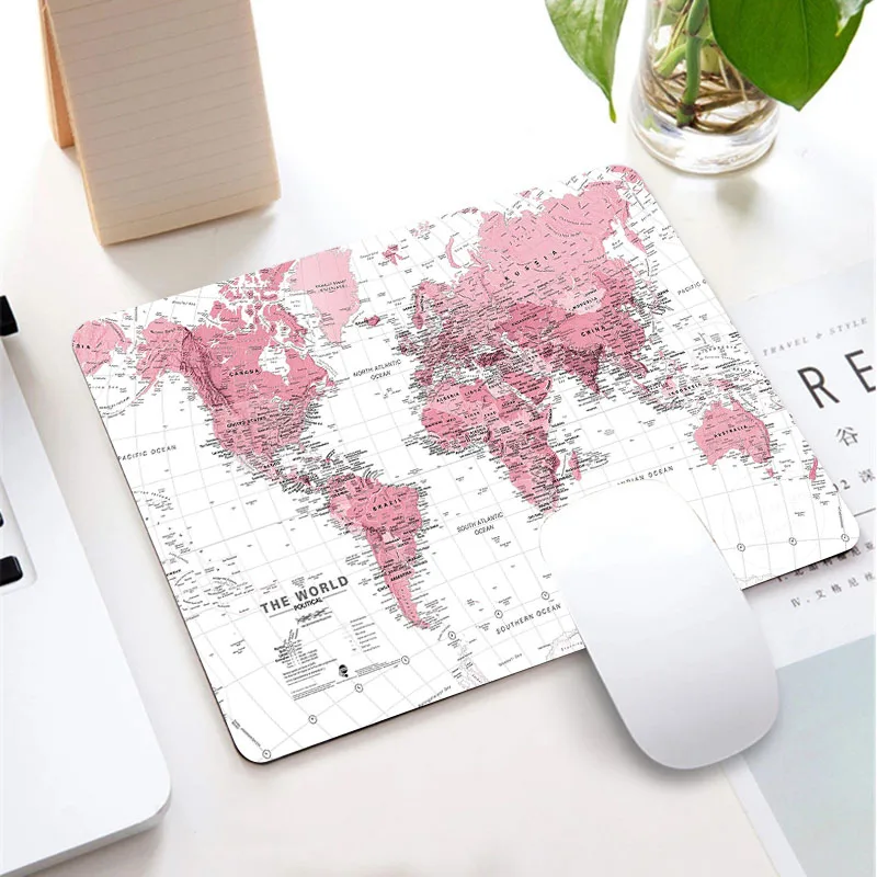 Promotion Drop Shipping Multi-color World Map Gamer Play Mats Rubber Mouse Small Pad Gaming Padmouse Gamer To Laptop Keyboard
Promotion Drop Shipping Multi-color World Map Gamer Play Mats Rubber Mouse Small Pad Gaming Padmouse Gamer To Laptop Keyboard