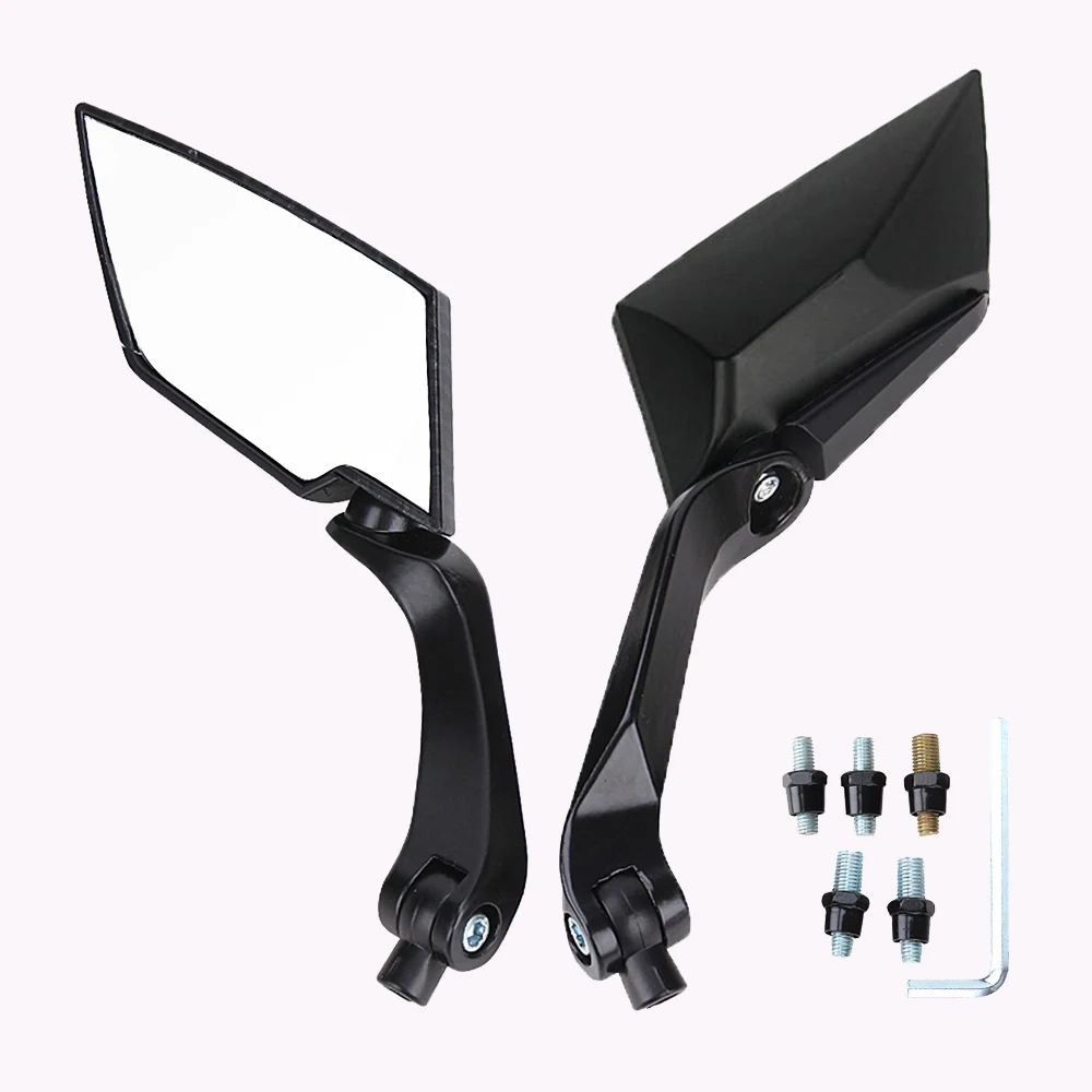 Motorcycle Mirror Scooter E-Bike Rearview s Electrombile Back Side Convex 8mm 10mm Carbon Fiber Universal
Motorcycle Mirror Scooter E-Bike Rearview s Electrombile Back Side Convex 8mm 10mm Carbon Fiber Universal